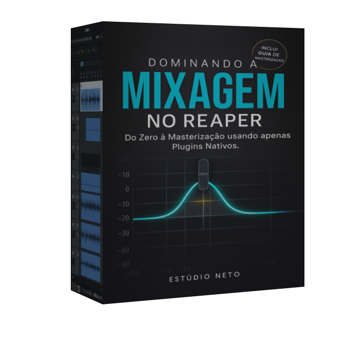 Ebook Dominando a Mixagem no Reaper
