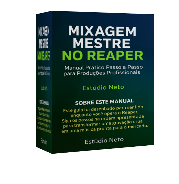 Ebook Mixagem Mestre no Reaper