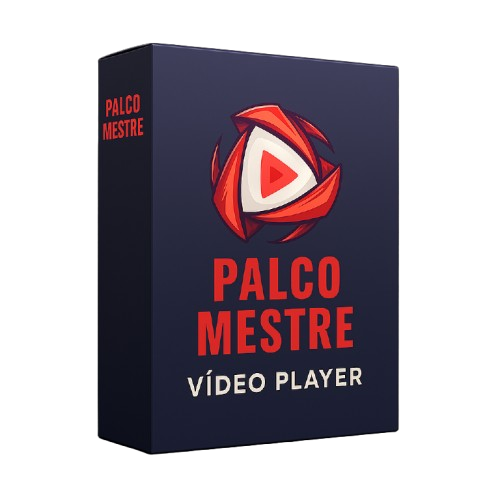 Palco Mestre Vídeo Player
